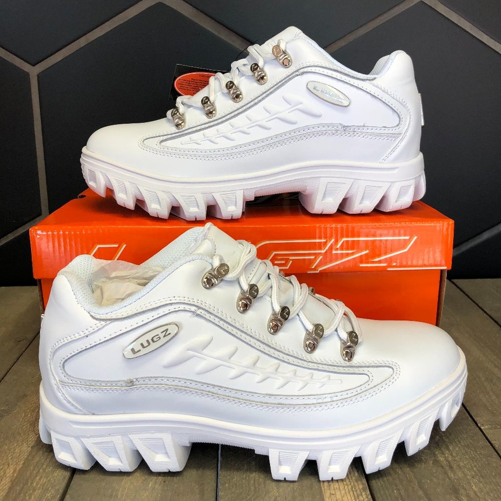 lugz boots white